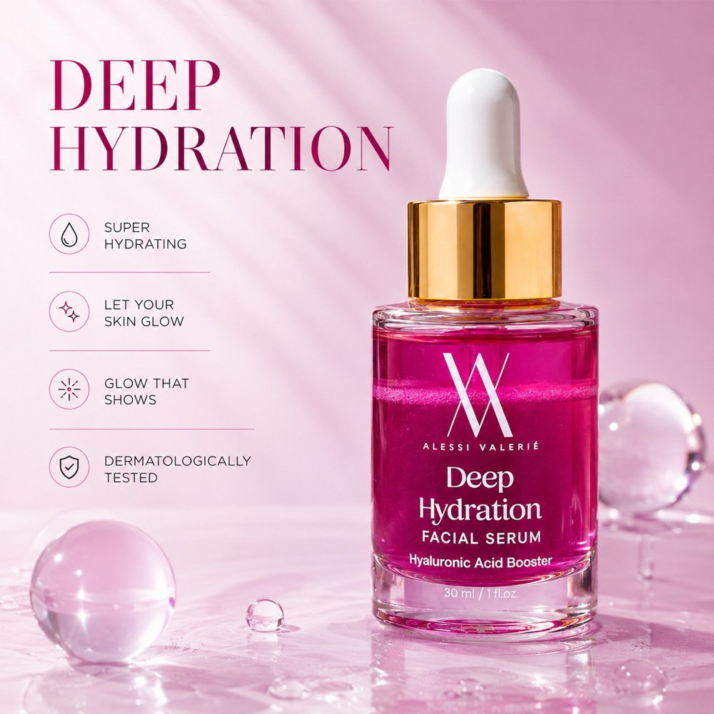 Deep Hydration Facial Serum - Imagen 2