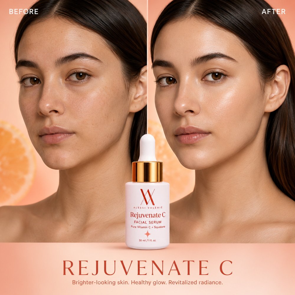 Rejuvenate C Facial Serum - Imagen 3