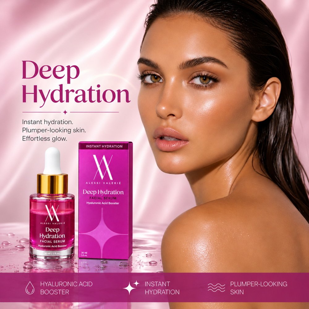 Deep Hydration Facial Serum - Imagen 3
