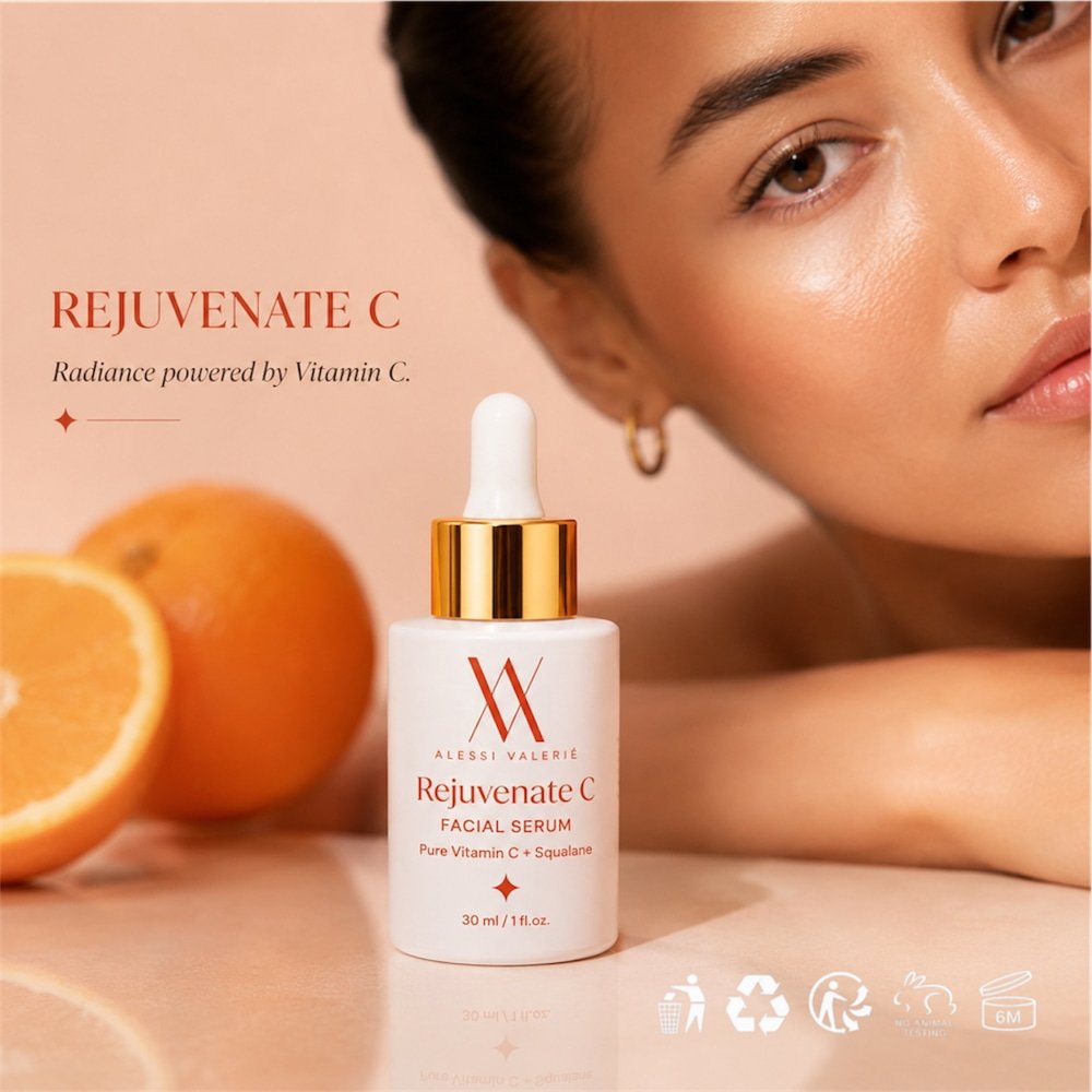 Rejuvenate C Facial Serum - Imagen 4