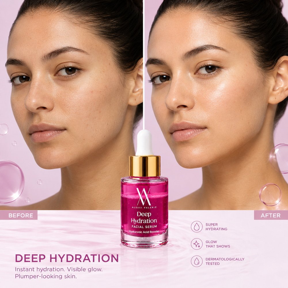 Deep Hydration Facial Serum - Imagen 4