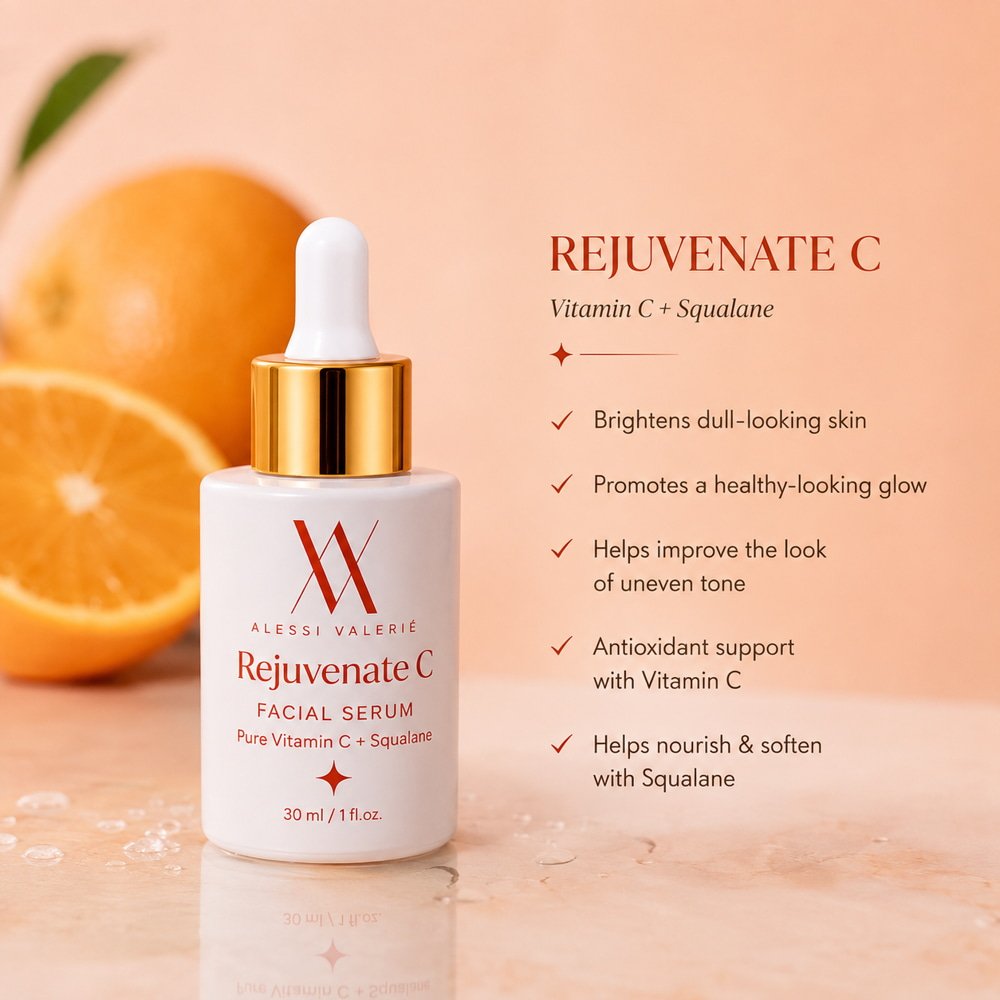 Rejuvenate C Facial Serum - Imagen 2
