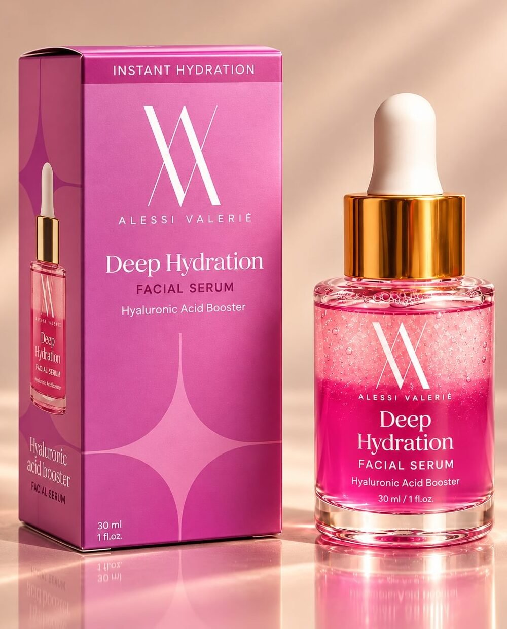 Deep Hydration Facial Serum